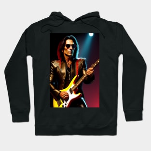 steve vai rock star graphic design artwork Hoodie